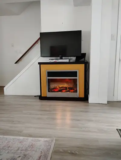 Electric Fire-Place, View more