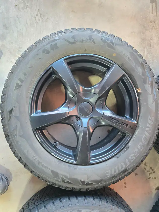 17" Wheels - Tires with Alloy Rims - set of 4 in Tires & Rims in Dartmouth - Image 4