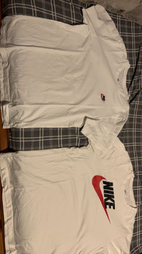 2 Nike t shirts 15 each 