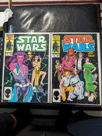 Original Star wars #106&107,NM