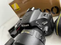 Nikon D5100 with 35mm 1.8G Lens and More