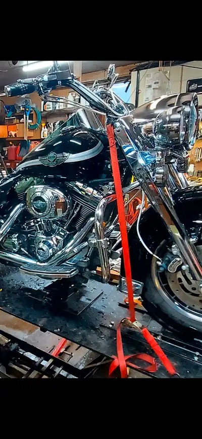Very well loved motorcycle . Cam updates done last season. Bike was bought from original owner, boug...