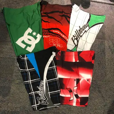 Lot of Men’s Brand Name Board Shorts!, View more