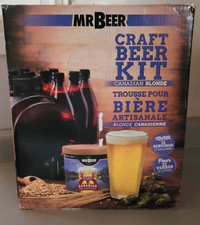 Brand New Mr. Beer Canadian Blonde Complete Kit