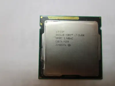 PC Procesor Intel Core i7 2600k 3.40 GHZ