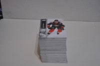 2021-22 Upper Deck Series 1 Hockey lot of 142/200 cards Base Set
