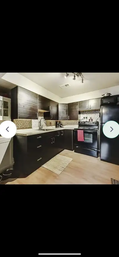 1bedroom house ground floor. 750sq feet