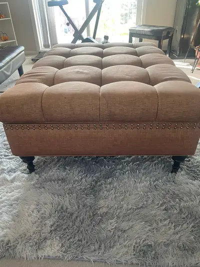 FREE Tufted Storage Ottoman, View more