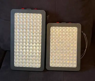 TWO BESTVA FULL SPECTRUM GROW LIGHTS 1000W and 1500W, View more