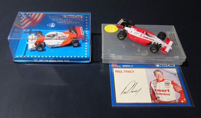 IndyCar Collection - MiniChamps & Racing Champions Lot - Diecast in Arts & Collectibles in City of Toronto