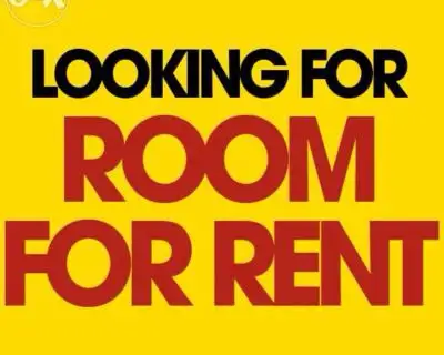 looking for a room