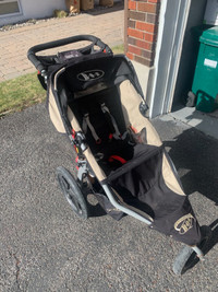 Bob stroller, used condition, still works very well!