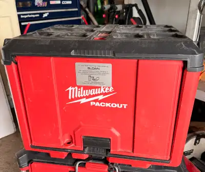 Milwaukee pack out cabinet, View more