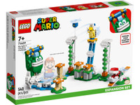 LEGO SUPER MARIO 71409 BIG SPIKE'S CLOUDTOP CHALLENGE Brand New!