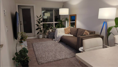 $2650/month Short term fully furnished sublease rental available starting August 15th up to October...