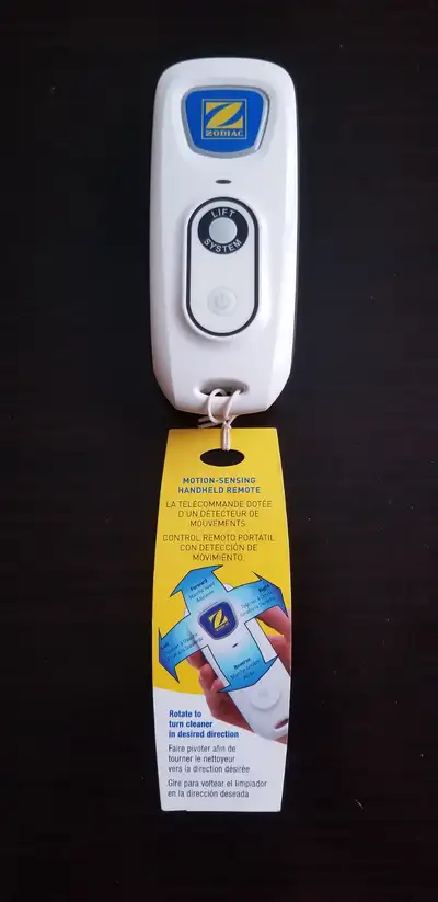 New Zodiac Pool Cleaner Motion Sensing Remote Control, View more