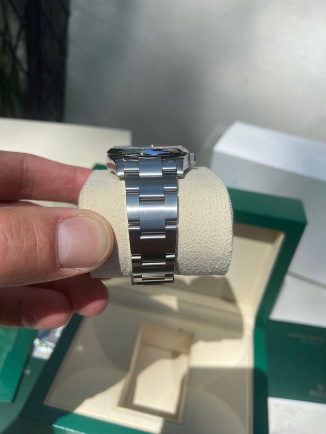 {SOLD check my other listings} Full set Rolex OP 34mm PINK dial