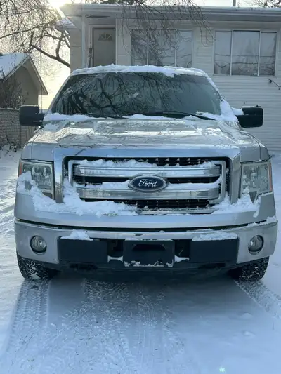 I have a truck for sale 2014 F-150 SuperCab ready for work right away. Extended cab with rear half d...