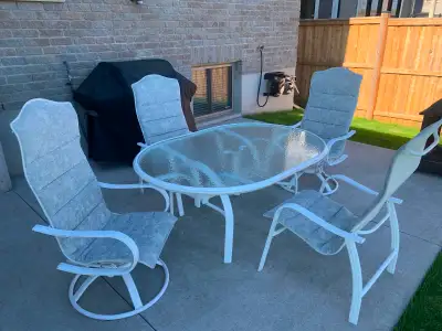 Patio Dining Set - Homecrest Aluminum, View more
