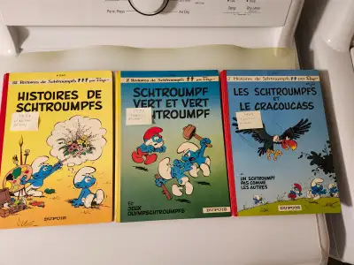 bande dessinée schtroumpfs, première édition, View more