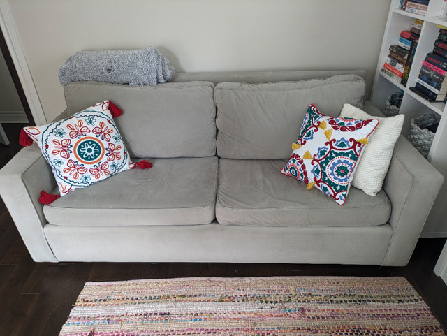 West Elm Sleeper Sofa in Couches & Futons in City of Toronto