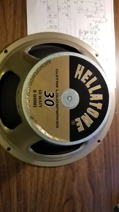 Hellatone G12H speaker., View more