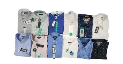 Costco men dress shirts small to xxl, View more