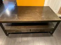 Large heavy coffee table 