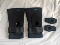 Wrist and knee braces