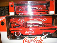 AUTOS-CARS-HAULERS M2 1/64 +1/24 COCA-COLA CHASE+RAW SUPER CHASE