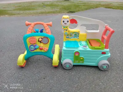 Assortment of push toys great for any youngster or both for $25