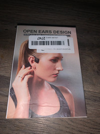 Brand new Open ears design wireless bone conduction headphones