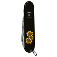 Victorinox Huntsman Swiss Army Knife with Ukrainian Sunflowers