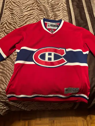 Reebok Montreal Canadiens Jersey L like new, View more