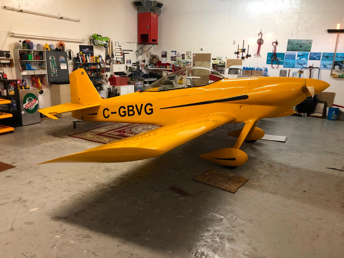 Aircraft Vans RV4, photo 2