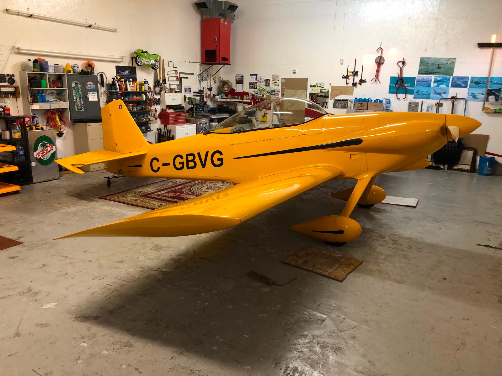 Aircraft Vans RV4, photo 2