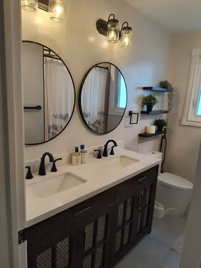 Fully furnished main floor bedroom in a renovated open concept bungalow available for one FEMALE ten...
