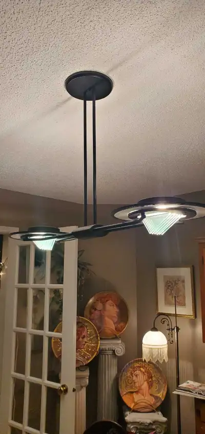 DUAL PENDANT CEILING LIGHT , View more