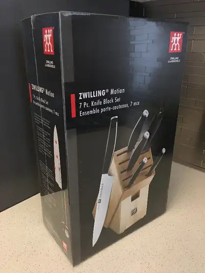 Zwilling 7pcs knife block set, View more