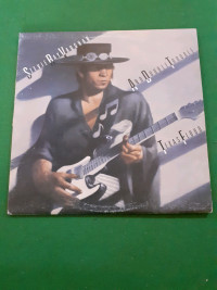 Vinyl, Stevie Ray Vaughan, Texas Flood