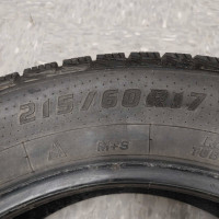 215/60R17 winter tire 