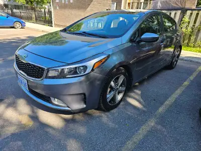 2018 Kia Forte LX – Certified – 105,000 km – $9,500 Clean, reliable, and fuel-efficient 2018 Kia For...