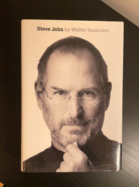 Steve Jobs - Walter Isaacson - Hardcover Book