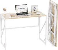Elephance Folding Desk Writing Computer Desk for H