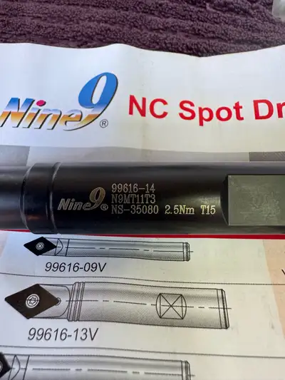 Nine9 NC Spot Drill 99616-14, View more