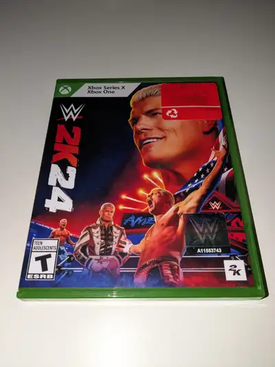 WWE 2K24 Xbox Series X / Xbox One, View more