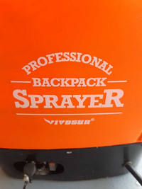 VIVOSUN professional back pack sprayer 