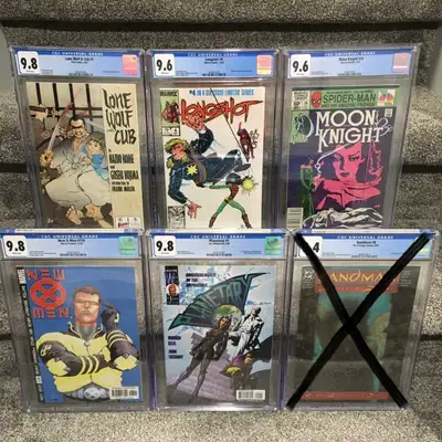Cheap & Affordable High Grade Key CGC Comics, View more