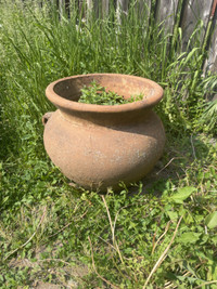 Large Clay Plant Pots