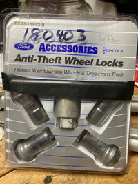 F150 wheel security nuts